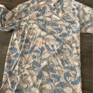 Men’s Columbia performance shirt with spf